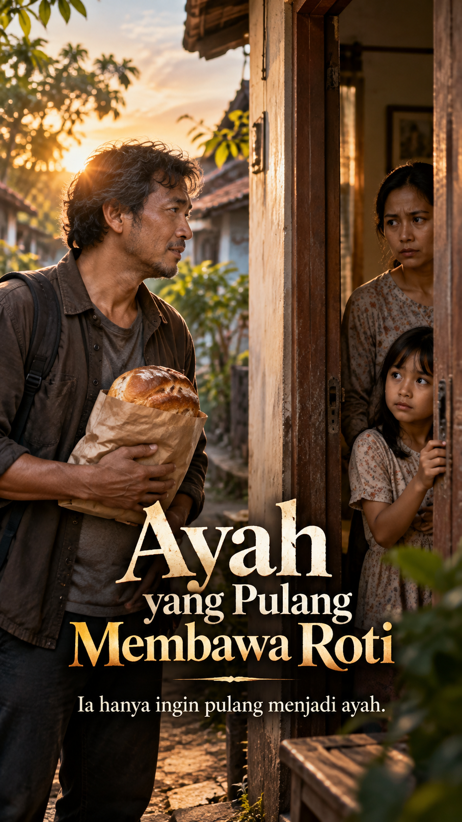 Poster Ayah yang Pulang Membawa Roti