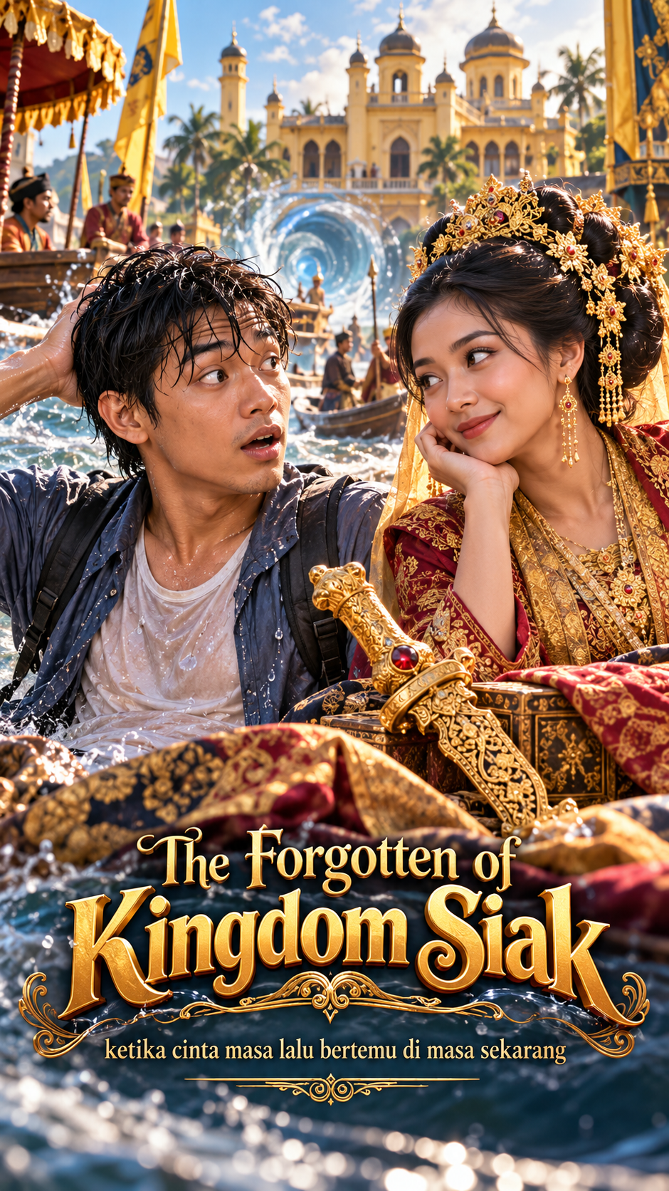 Poster The Forgotten of Kingdom Siak