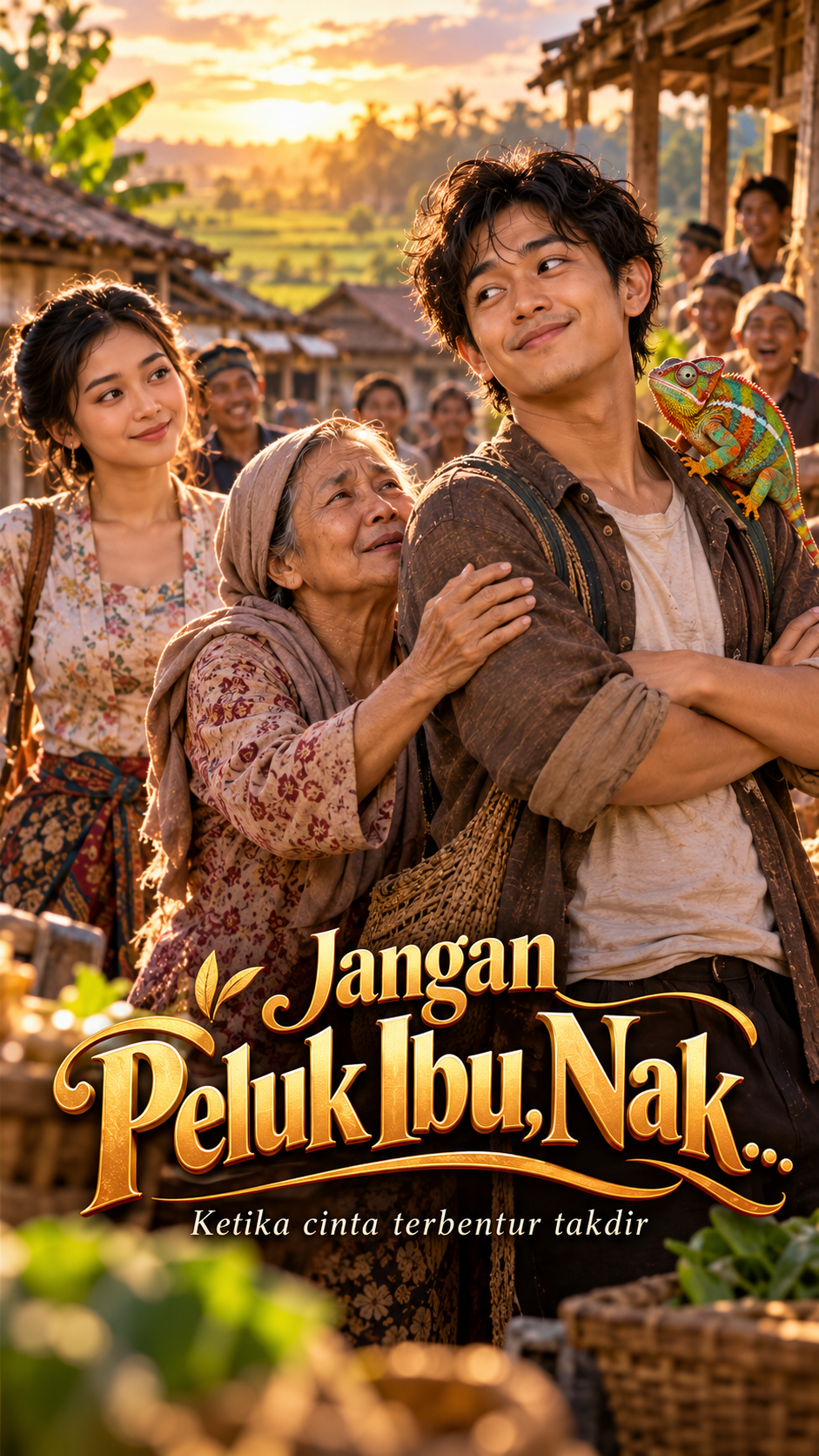 Poster Jangan Peluk Ibu, Nak…