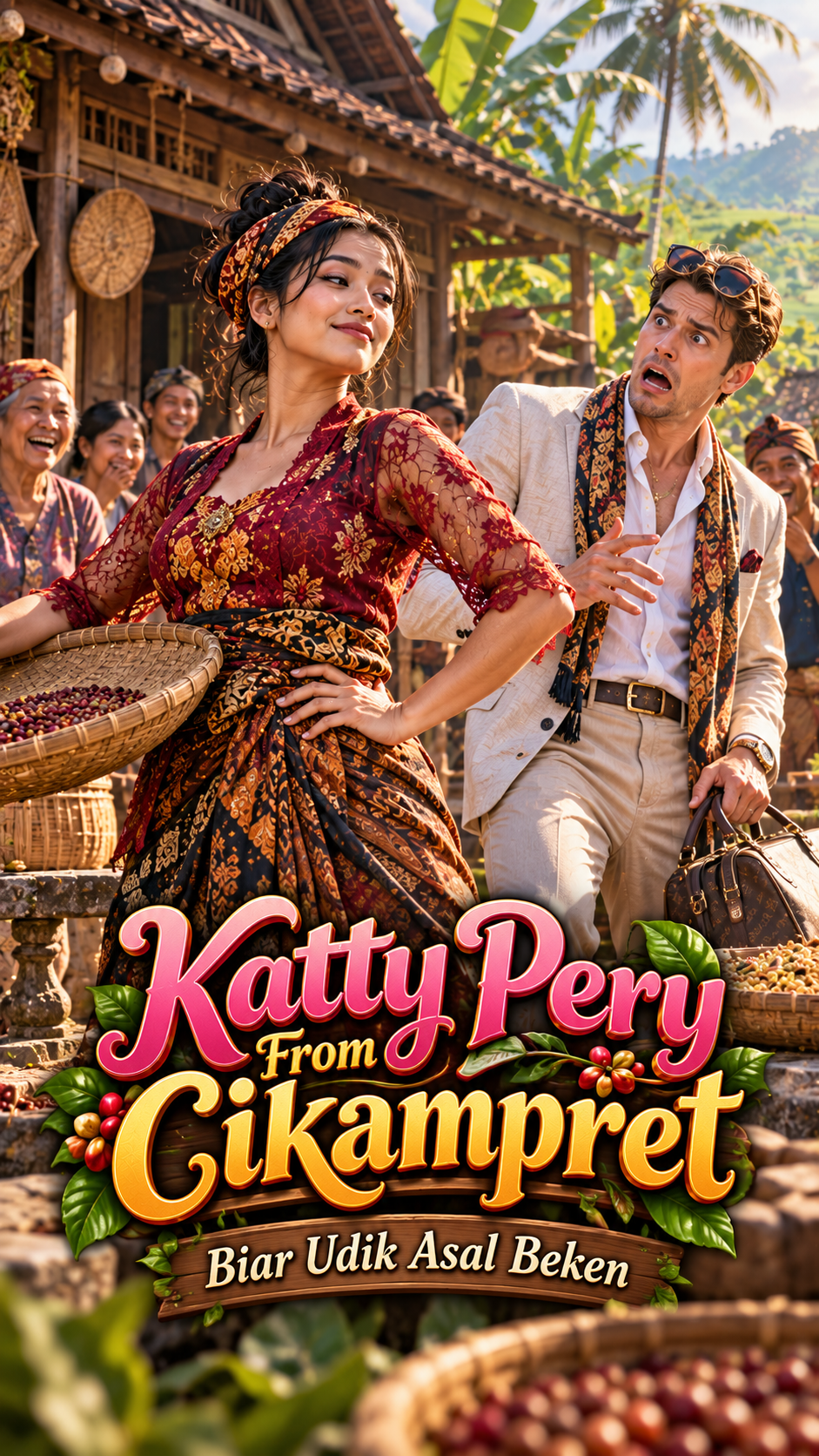 Poster Katty Pery From Cikampret