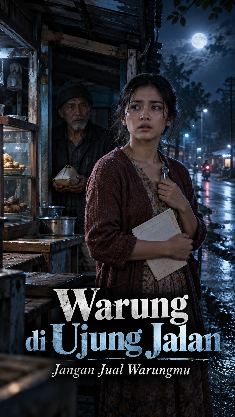 Poster Warung di Ujung Jalan