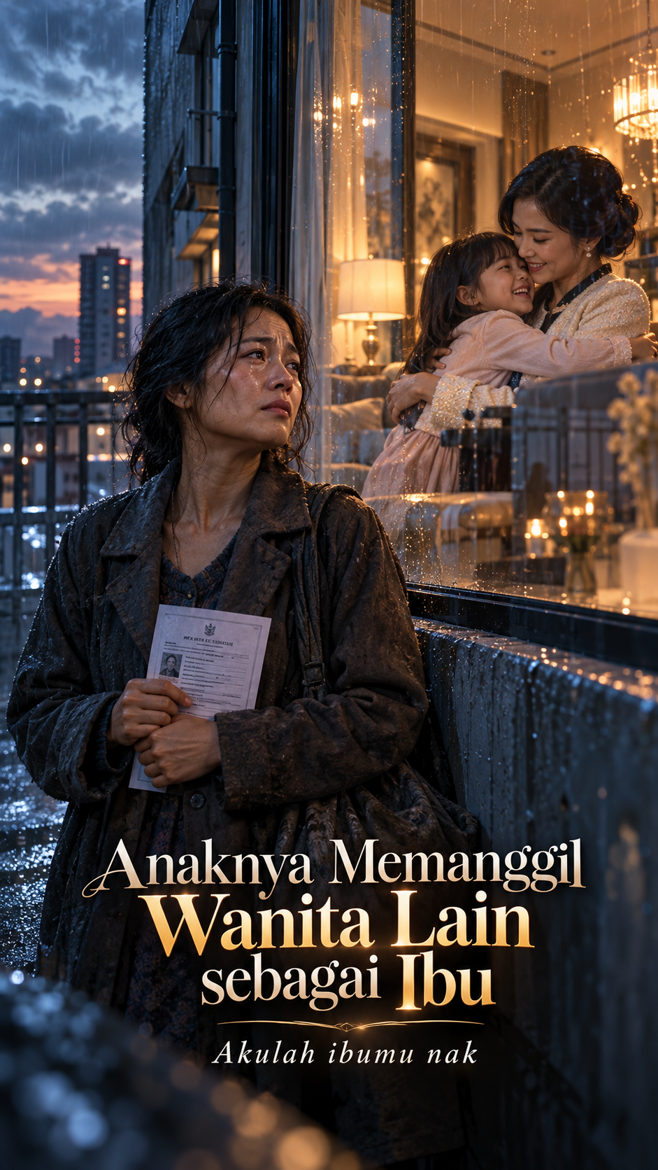 Poster Anaknya Memanggil Wanita Lain sebagai Ibu